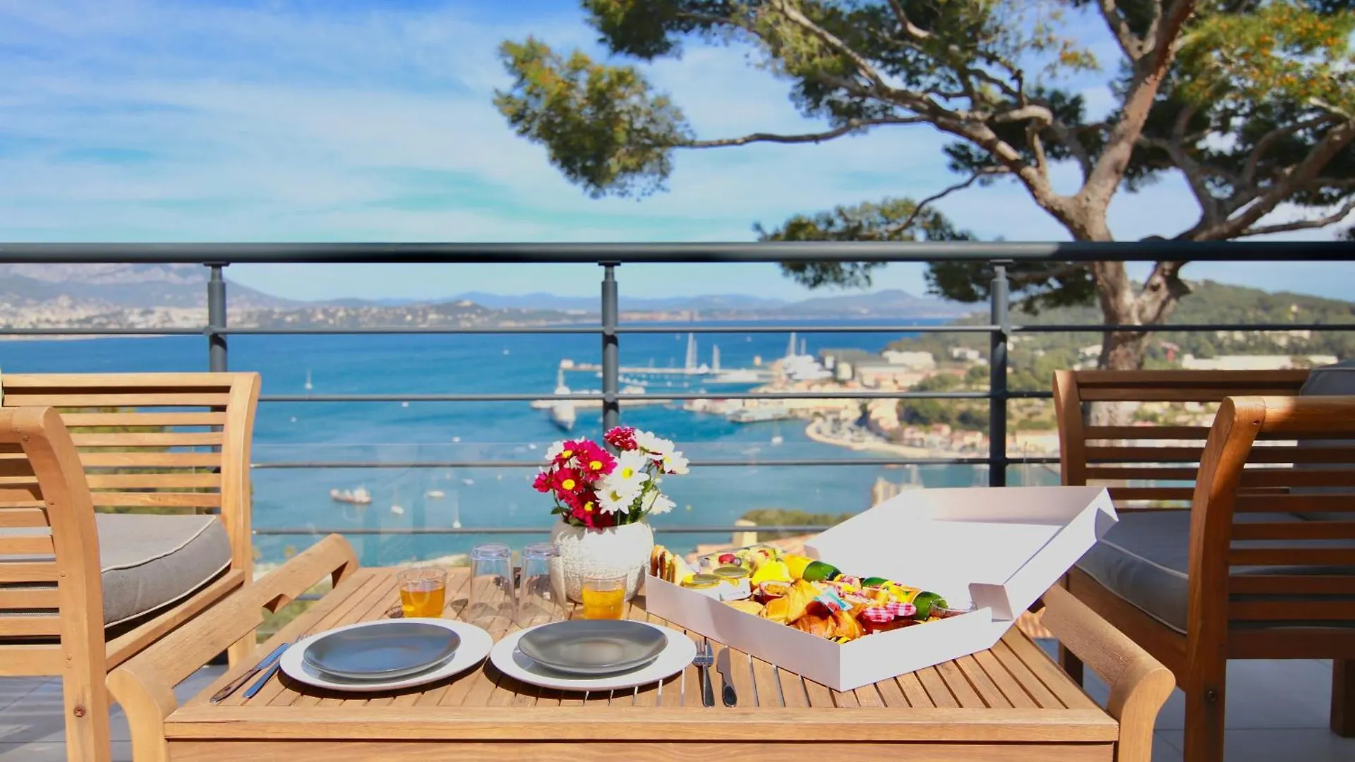 Le Cap Marlou Vue D'En Bas Apartment Saint-Mandrier-sur-Mer 0*,