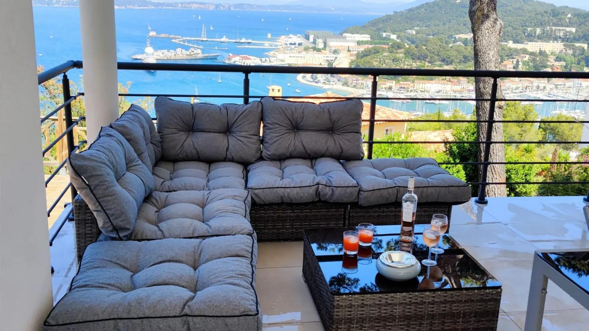 Le Cap Marlou Vue D'En Bas Apartment Saint-Mandrier-sur-Mer